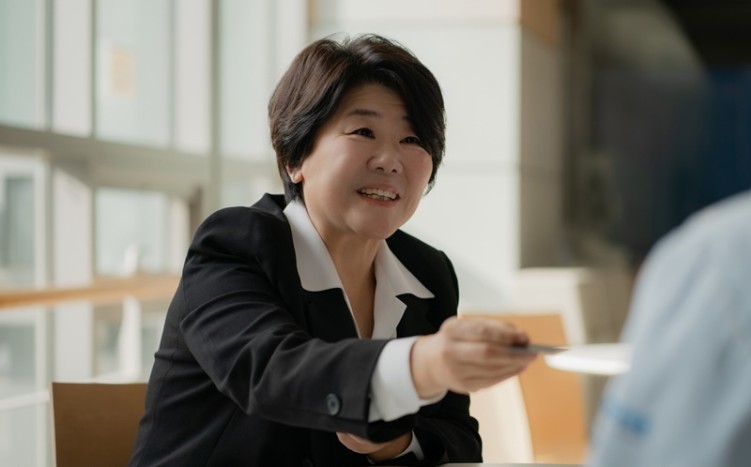 Lee Jung-eun in Doctor X