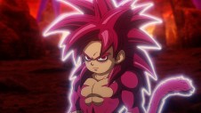 Super Saiyan 4 Goku in Dragon Ball DAIMA Episode 18