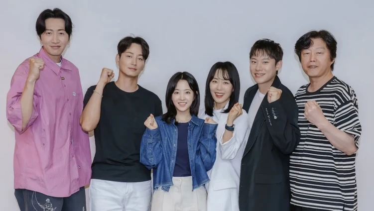 The cast of Disney+'s Gold Land