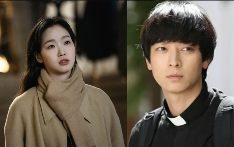 Kim Go-eun and Kang Dong-won