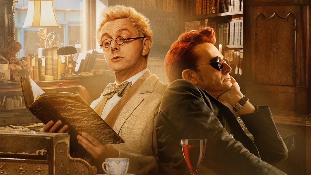 Neil Gaiman Teases Plans for Good Omens Season 3