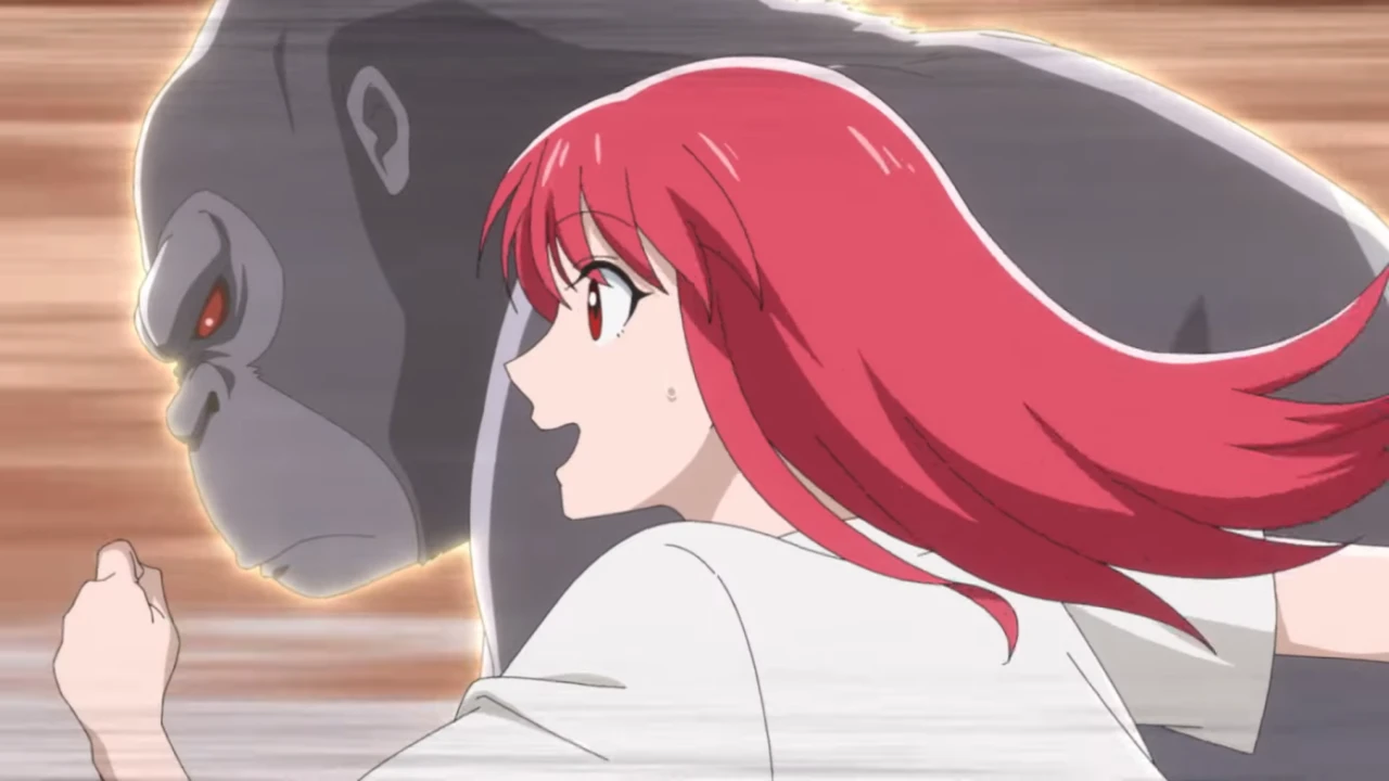Gorilla no Kami Anime Reveals New Trailer, Visual & Release Date