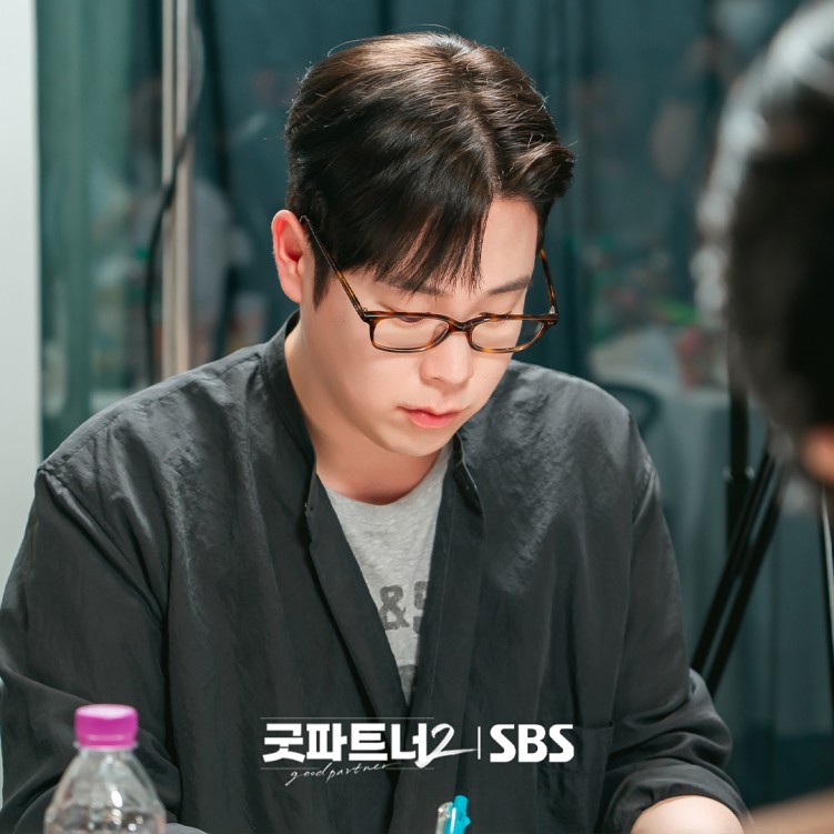P.O. in Good Partner 2 script reading
