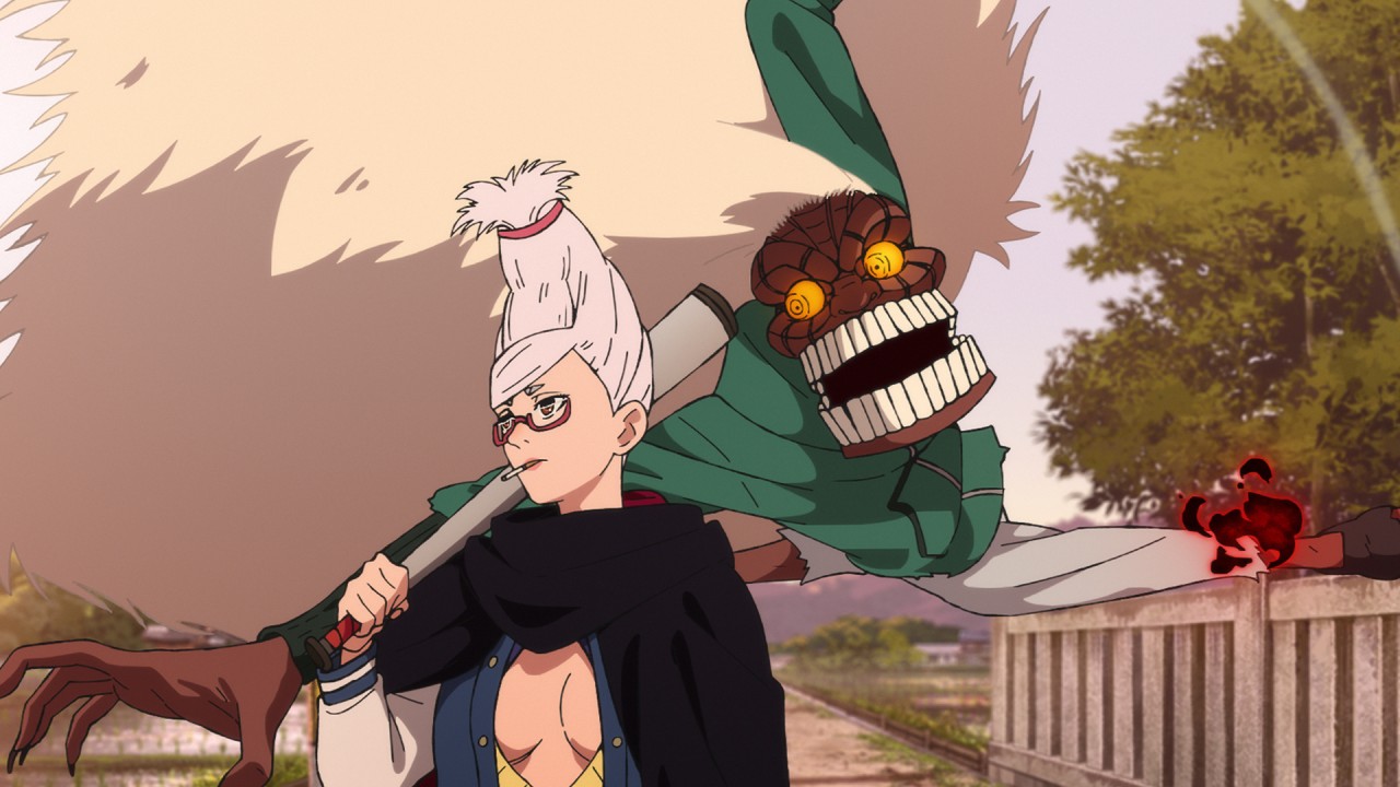 Dan Da Dan Episode 3 Preview Teases Granny vs. Granny Showdown