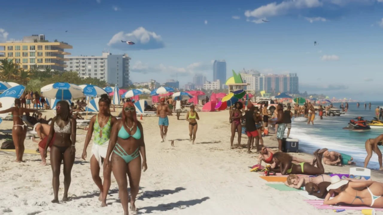 GTA 6 Fan Discovers What SPF Sunscreen is Being Used In The Game’s Trailer