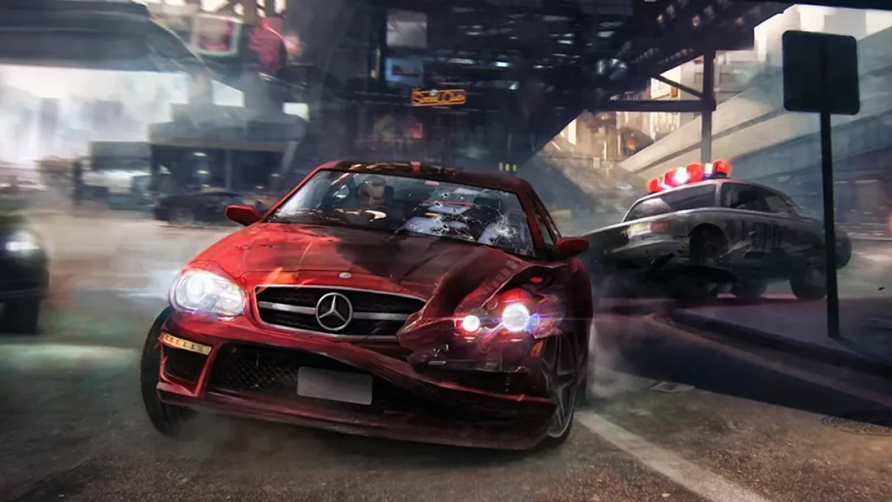 GTA 6 Police Chase Gameplay Footage Leaked Online