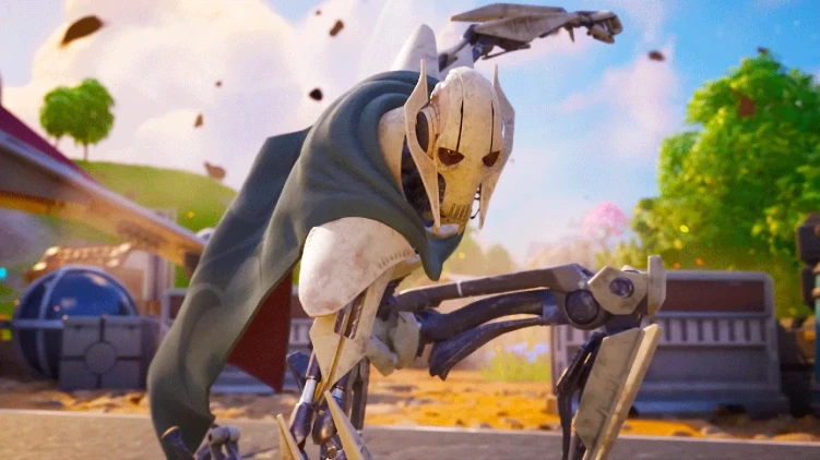 General Grievous in Fortnite