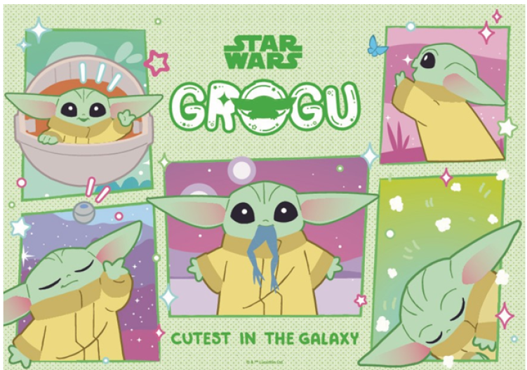 Grogu: Cutest In The Galaxy short anime
