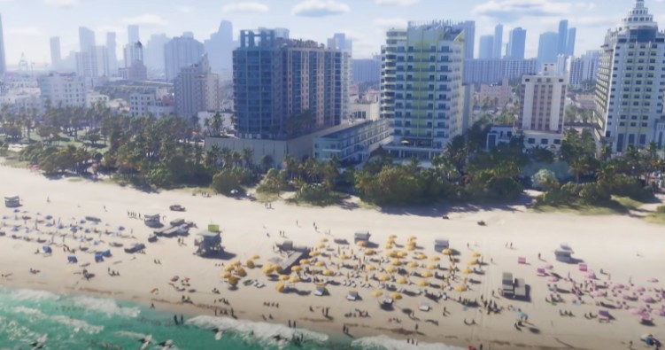 GTA 6 Mapping Community Reportedly Maps Scale of New Vice City