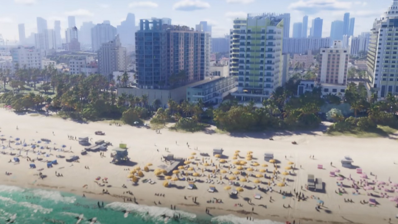 GTA 6 Mapping Community Reportedly Reveals Scale of New Vice City