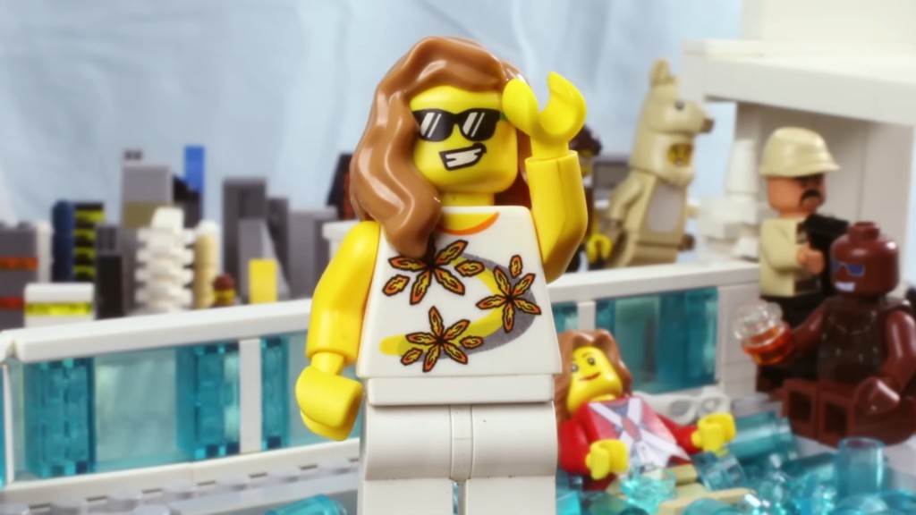 Gta 6 Trailer Recreated Using Lego Sets And Figurines