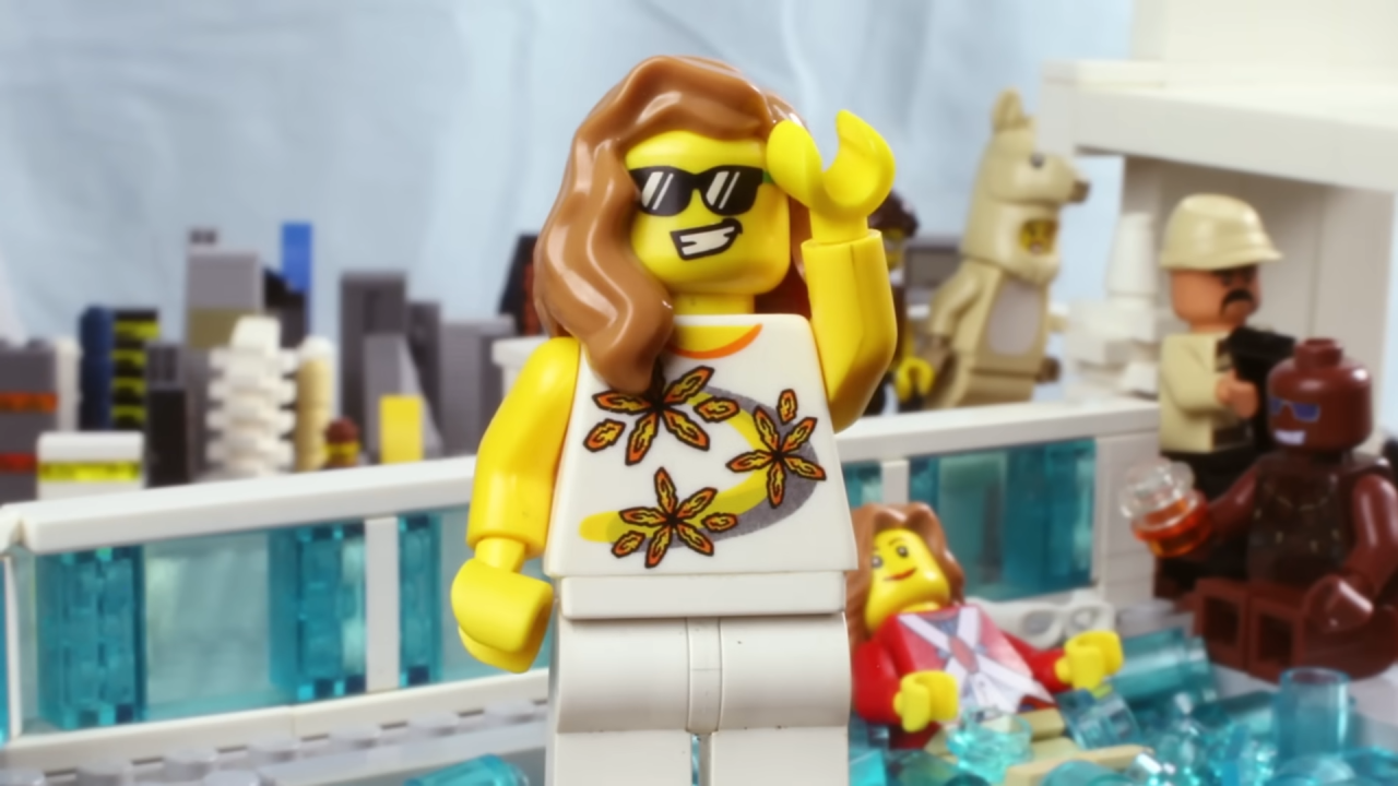 GTA 6 Trailer Recreated Using LEGO Sets & Figurines