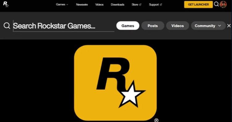 What changes are made to Rockstar Games' website?