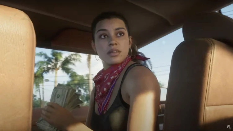 Lucia from GTA 6 trailer 1