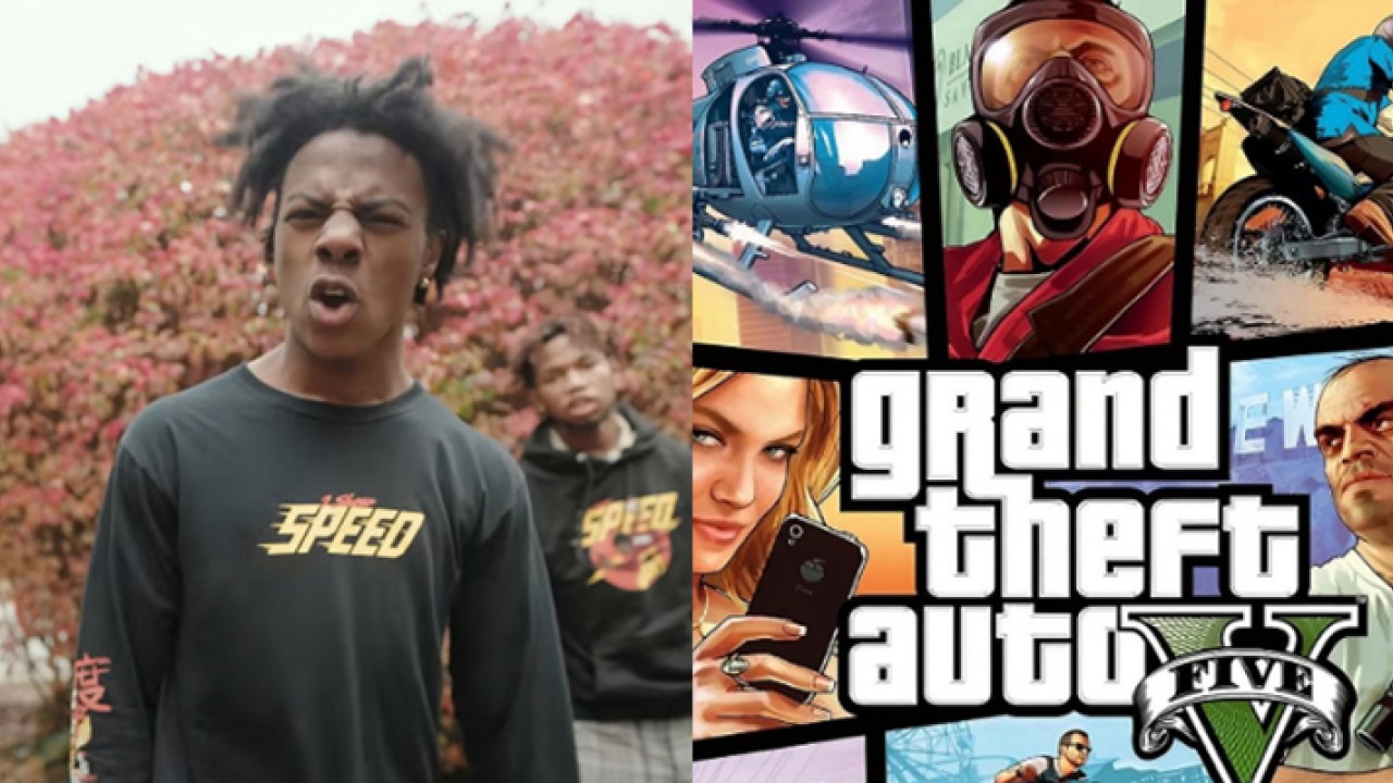 IShowSpeed Beats GTA 5 in a 17-Hour Long Livestream