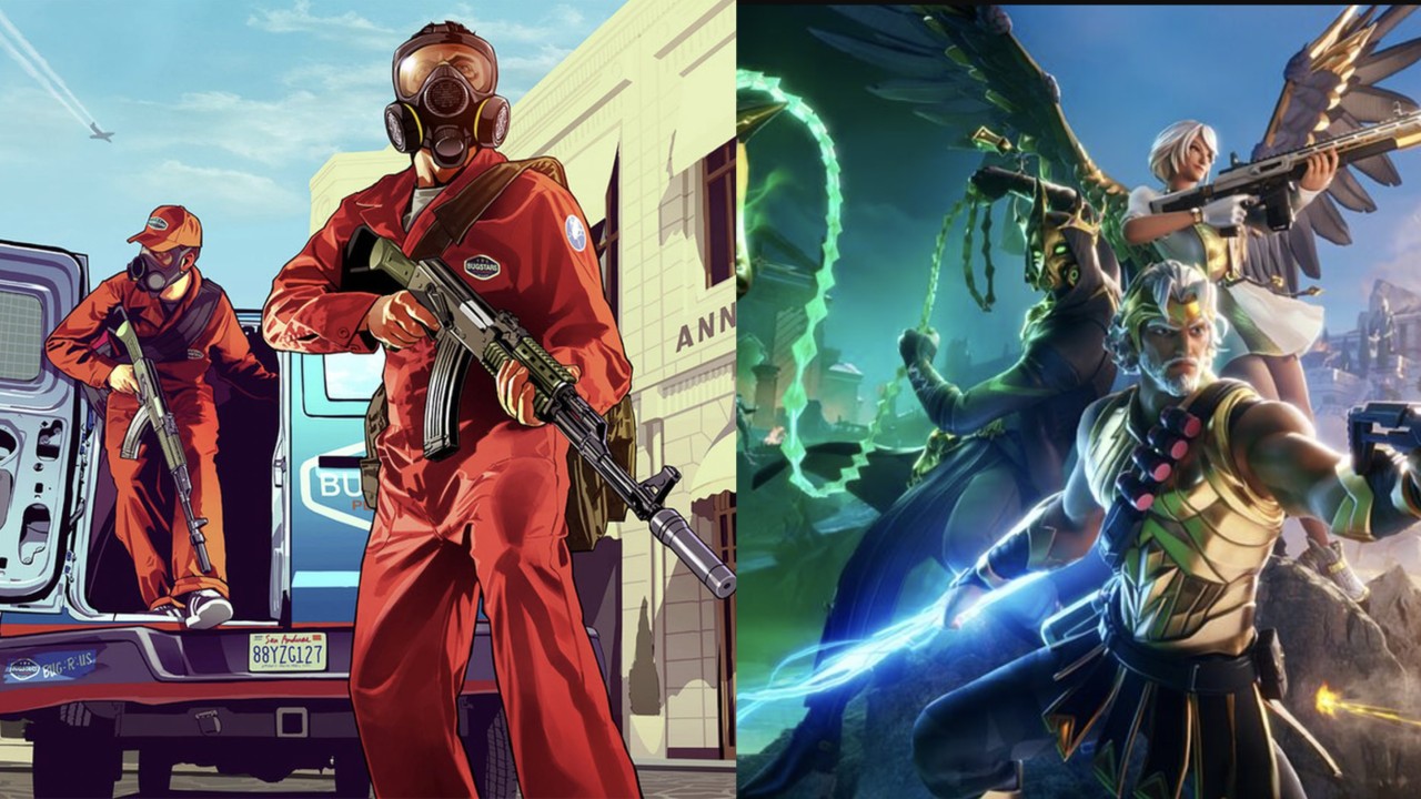 Gamers Mostly Played Older Games Like GTA 5, Fortnite & League of Legends, New Report Reveals