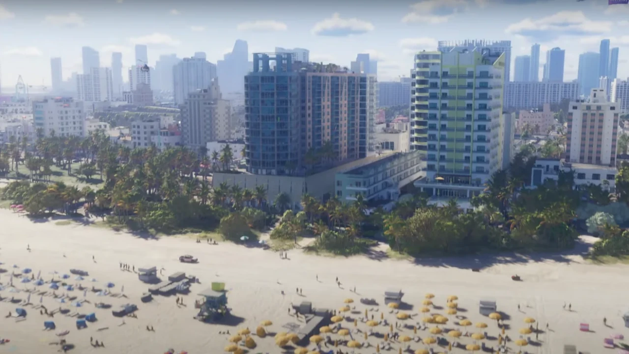 GTA 6 Detail Reveals How Huge The Game's Open-World Map Will Be