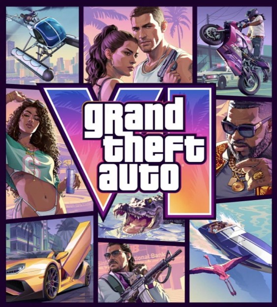 GTA 6 cover art