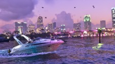 GTA 6 night time in Vice City