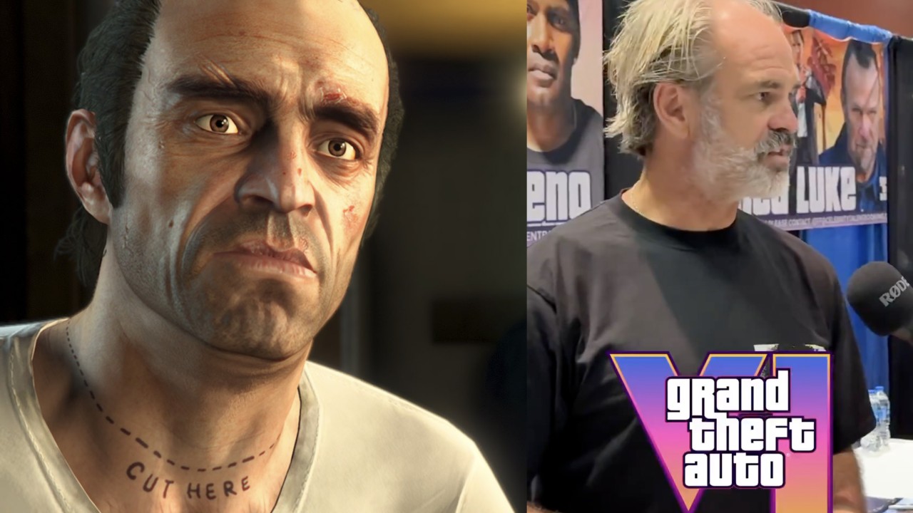 GTA 5 Star Steven Ogg Feels "Nothing Inside" for GTA 6 Hype