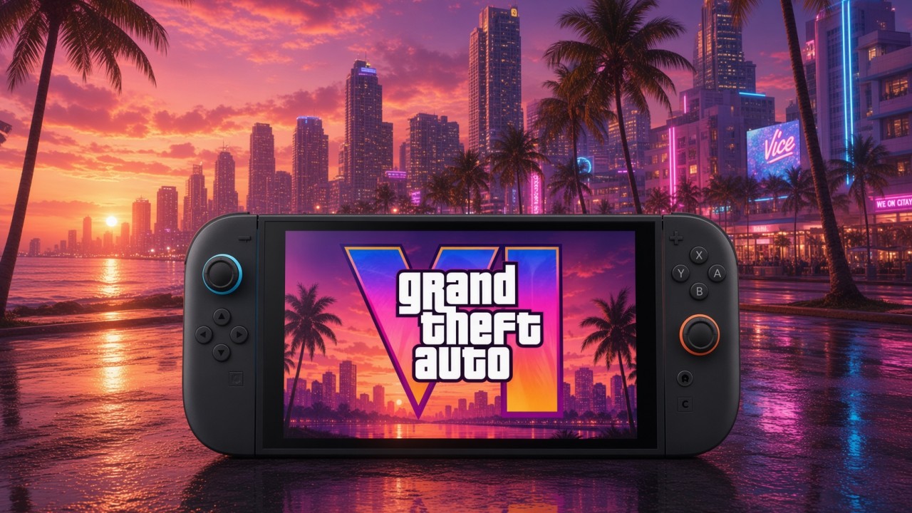 GTA 6 Nintendo Switch 2 Port Surfaces Alongside Unannounced PS5 and Xbox Collector's Editions
