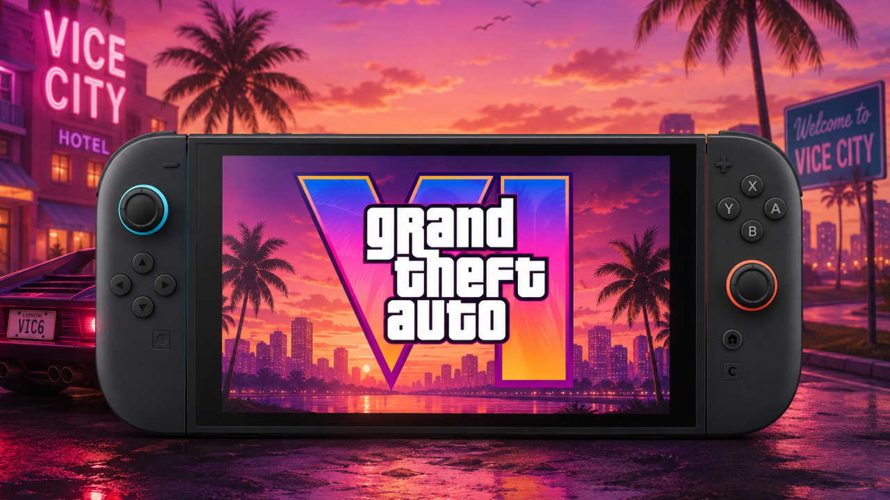 GTA 6 Nintendo Switch 2 Version is Reportedly in Development
