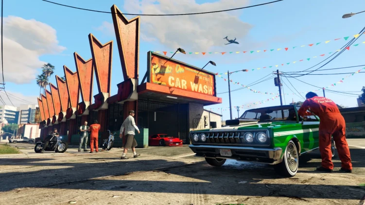 GTA Online Breaking Bad