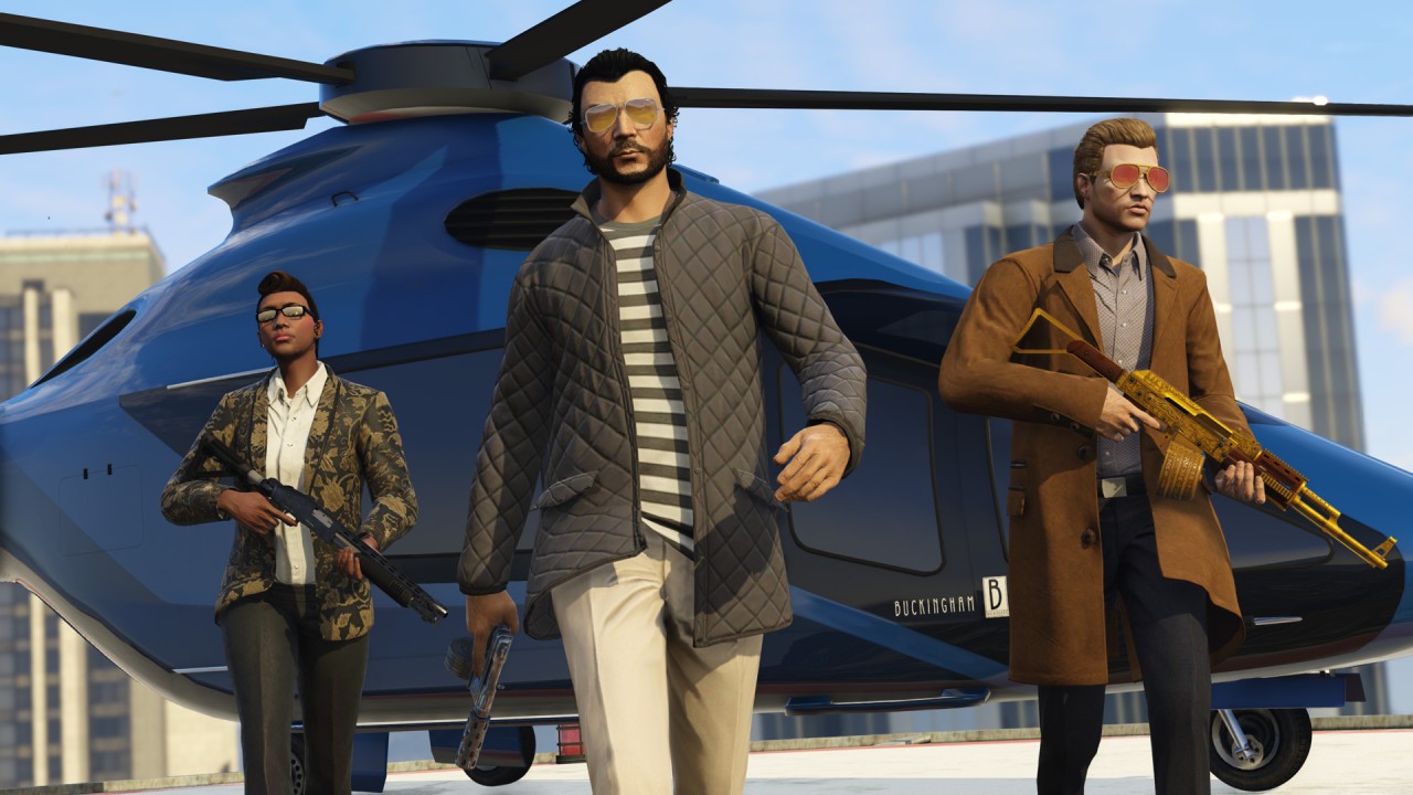 GTA Online Gets a New Vehicle and Bonuses in Latest Update