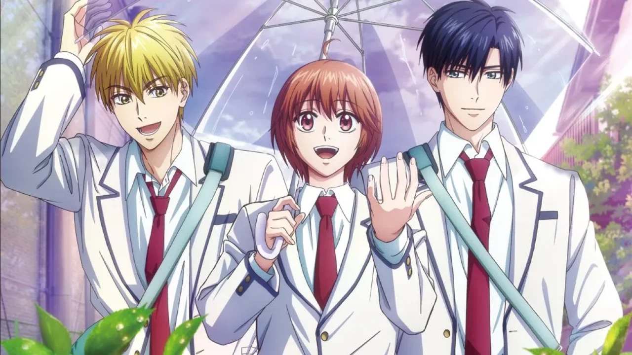 Hana-Kimi Season 2 English Dub Anime Reveals Crunchyroll Release Date, Cast, and Crew