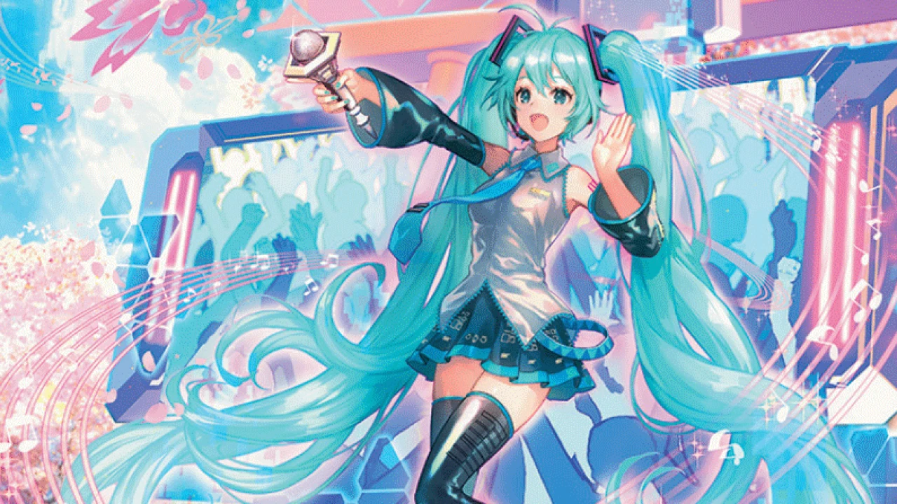 Magic the Gathering Reveals 6 Hatsune Miku Cards