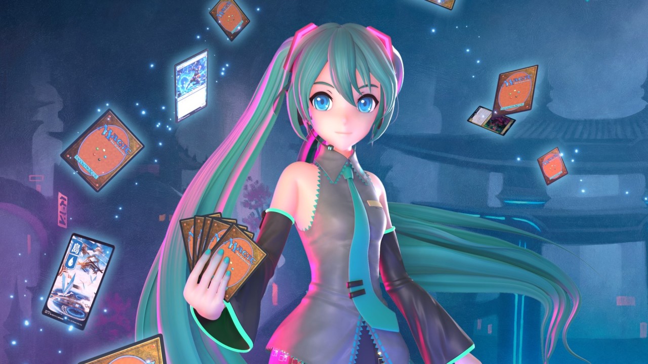 Magic: The Gathering Reveals 2nd Hatsune Miku Secret Lair Drop