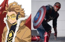 My Hero Academia Crossover with Captain America: Brave New World