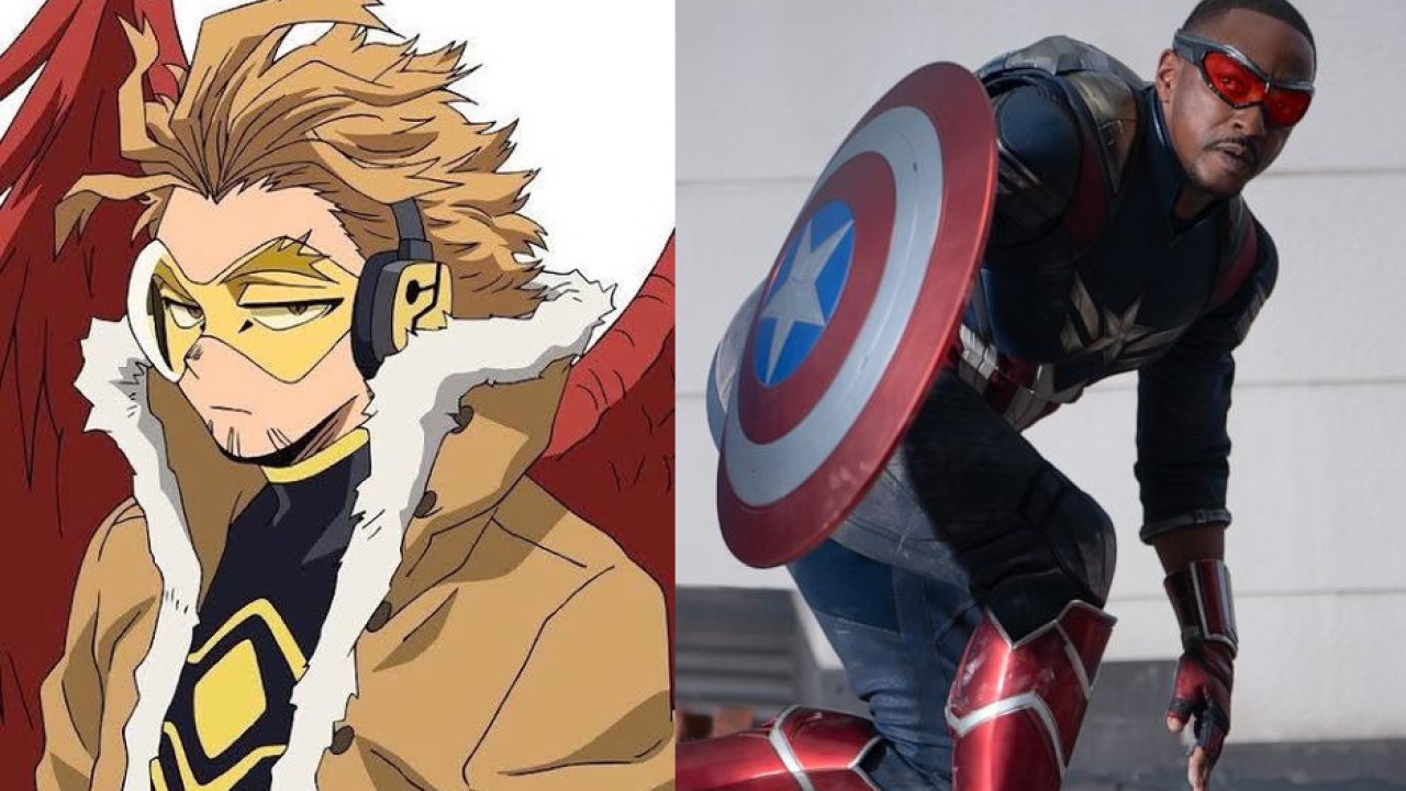 My Hero Academia Announces Official Captain America: Brave New World Collaboration With Trailer & Visual
