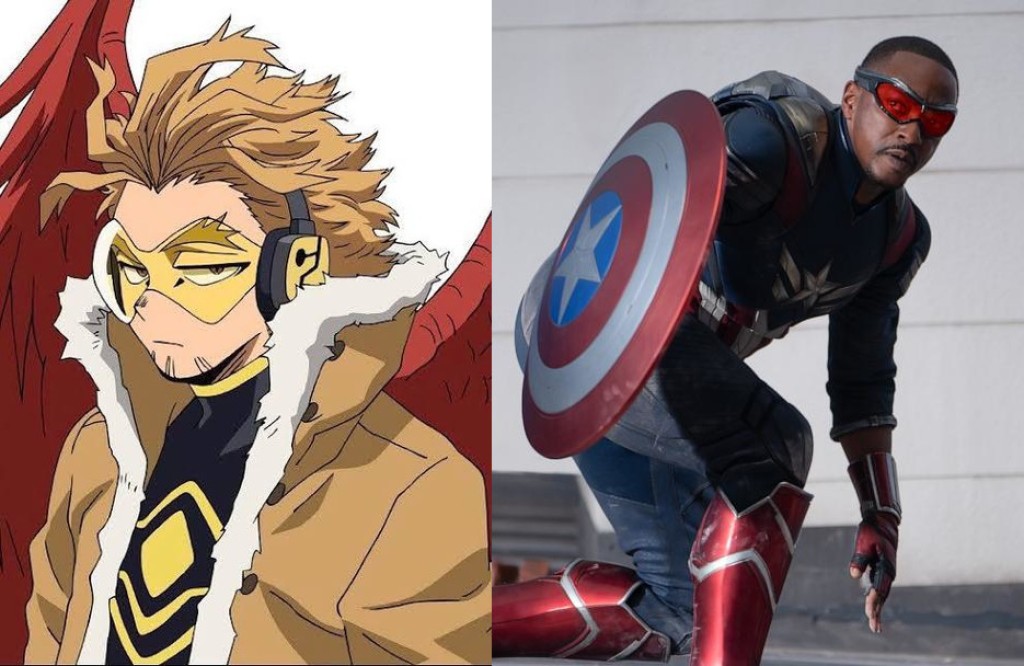 My Hero Academia Announces Official Captain America: Brave New World ...