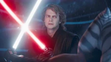 Hayden Christensen in Ahsoka