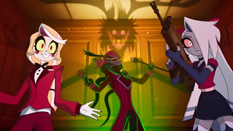 Hazbin Hotel x Fortnite skins