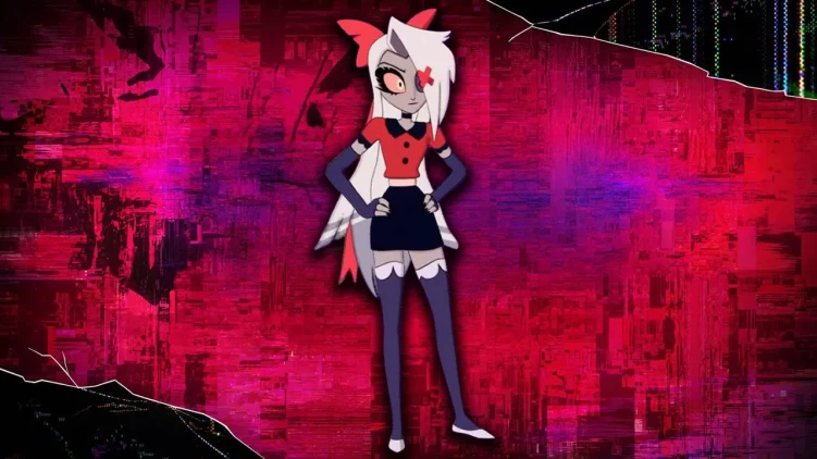Hazbin Hotel x Fortnite Vagatha skin