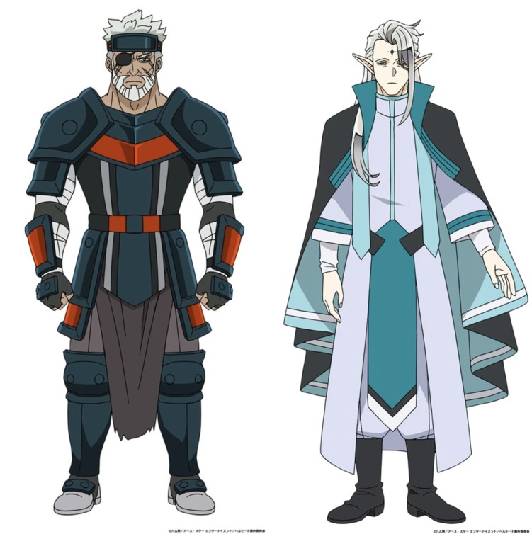 Dverg & Theodojiil in HELL MODE Season 2 anime