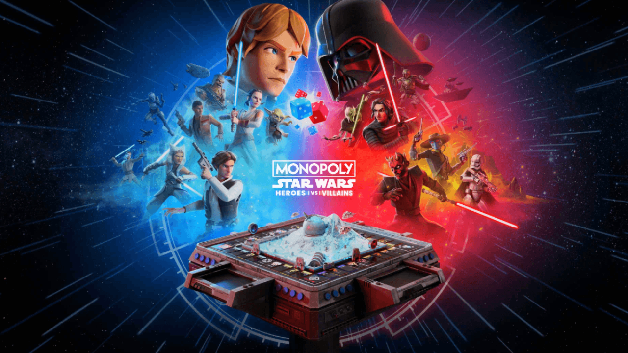 Monopoly: Star Wars Heroes vs. Villains Launch Trailer Unveils Team-Based Galactic Showdowns