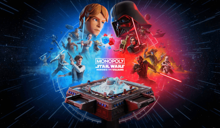 Monopoly: Star Wars Heroes vs. Villains