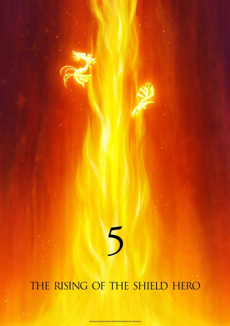 The Rising of the Shield Hero Season 5 teaser visual
