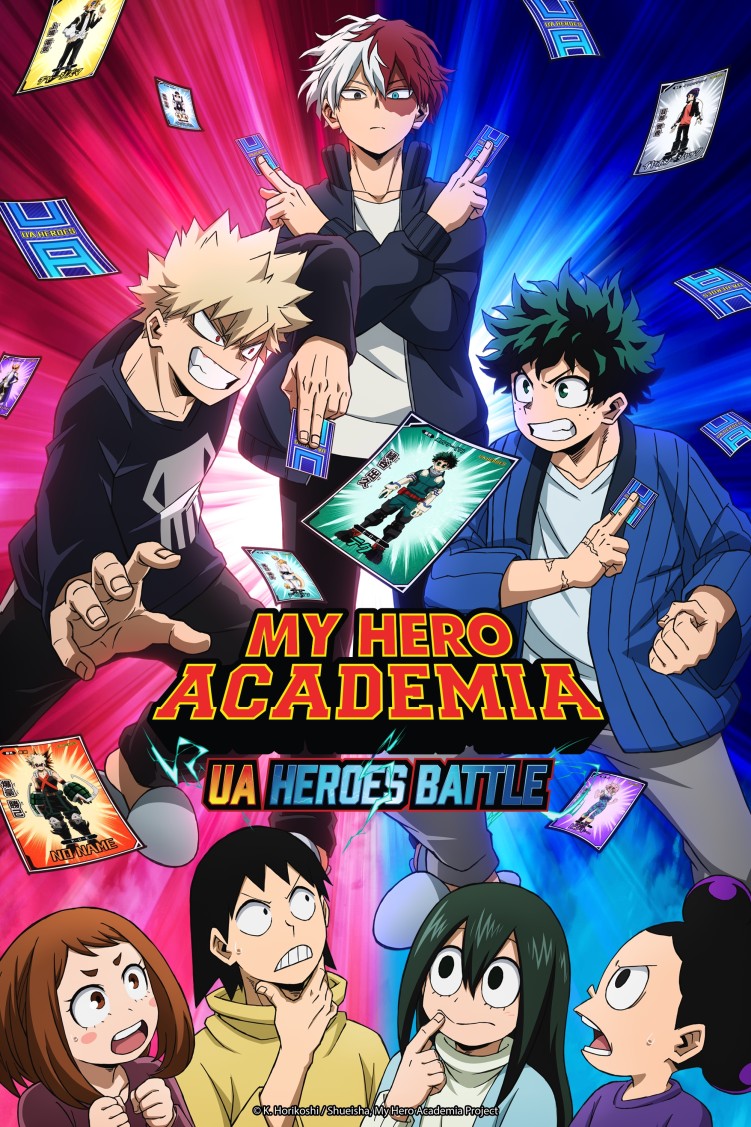 My Hero Academia: UA Heroes Battle