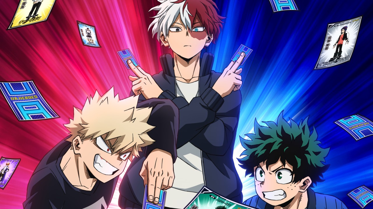 My Hero Academia: UA Heroes Battle OVA Gets Crunchyroll Release Date