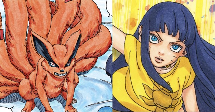 Boruto: Two Blue Vortex - Himawari & Kurama