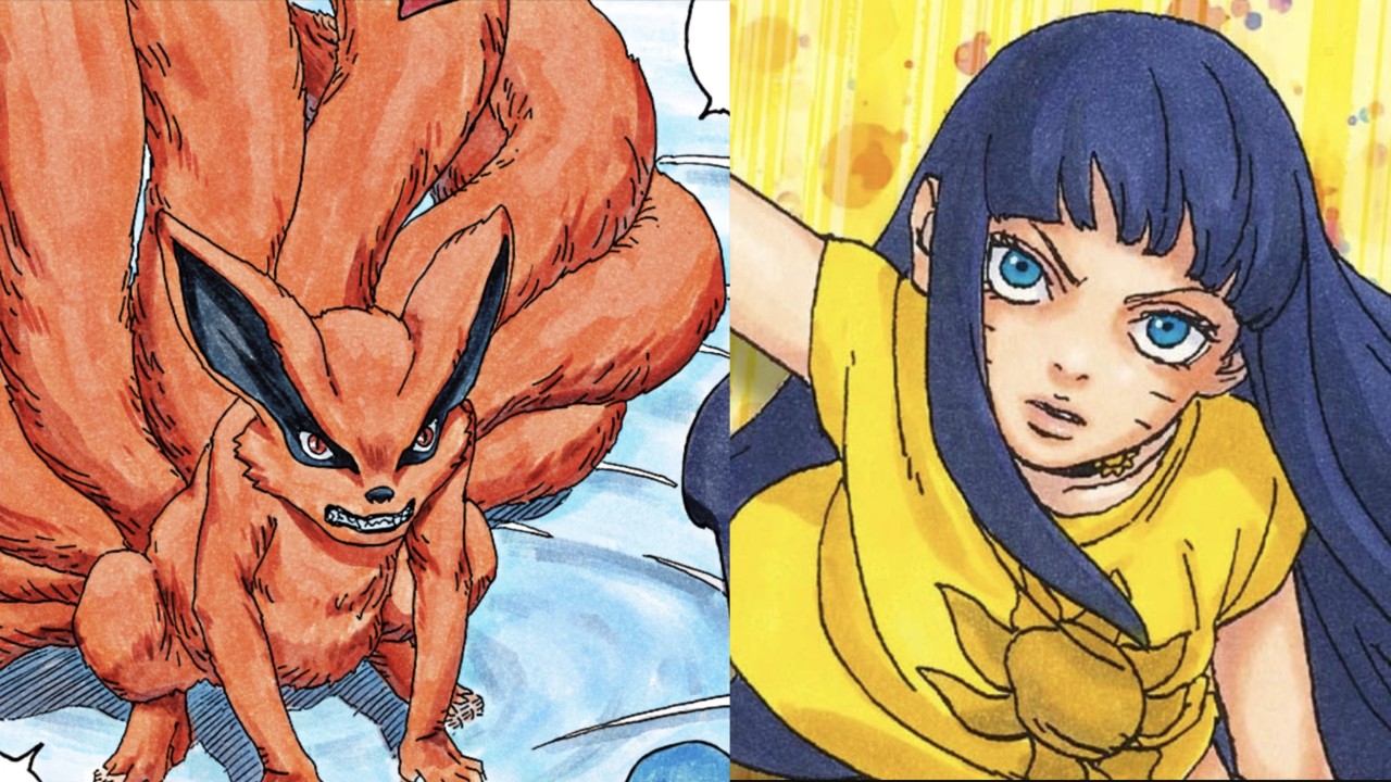 Boruto: Two Blue Vortex Chapter 10 Reveals The Truth About Himawari's Nine-Tailed Beast