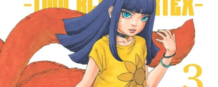 Himiwari in Boruto: Two Blue Vortex