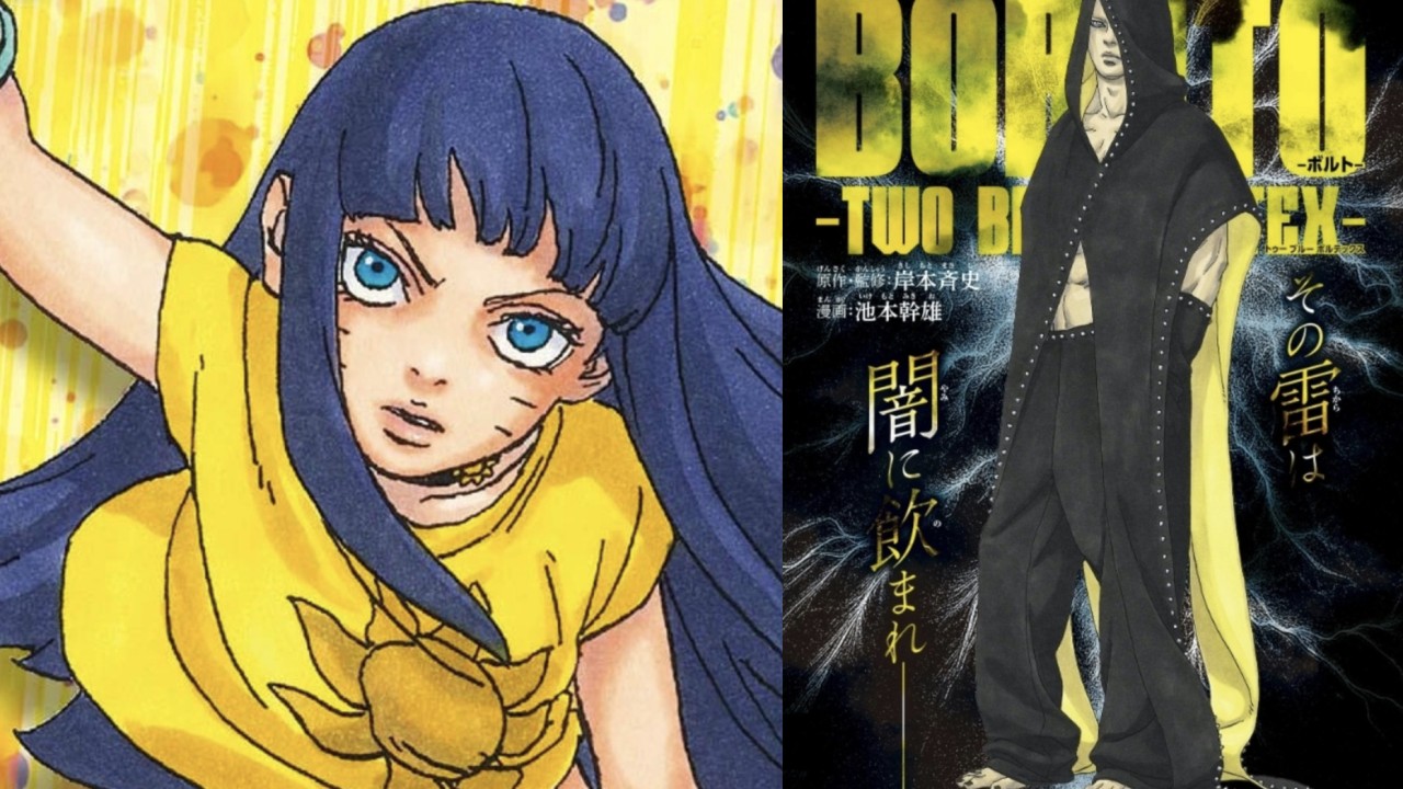 Boruto: Two Blue Vortex Chapter 11 Spoilers: Himawari Uses Nine-Tailed Fox's Powers vs. Jura
