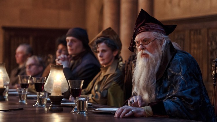 Hogwarts teachers in HBO's Harry Potter series