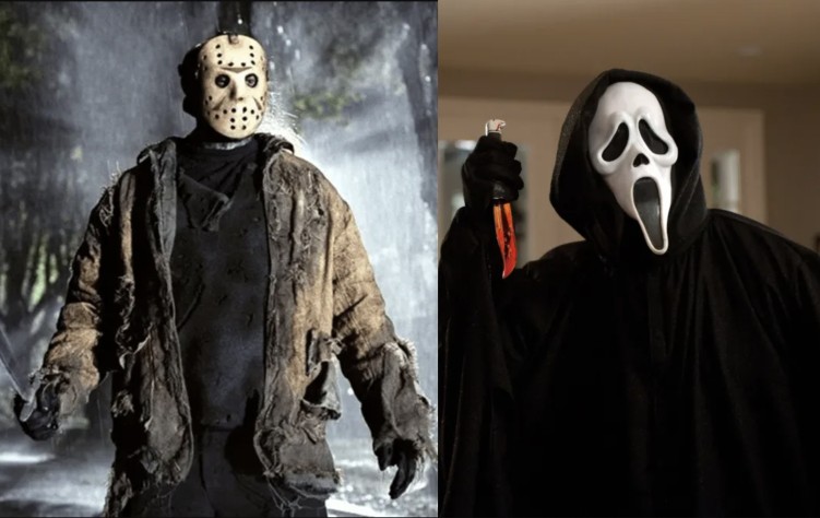 Jason Voorhees & Ghostface