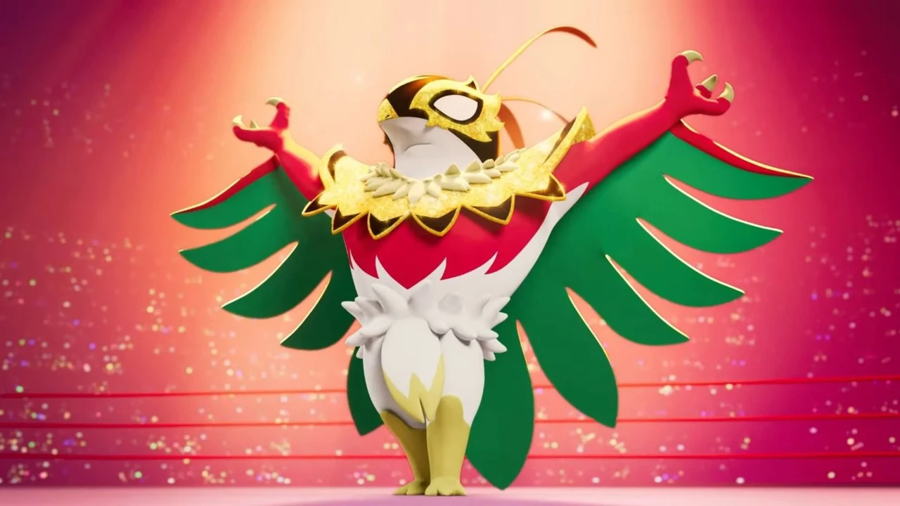 Mega Hawlucha’s Mega Evolution Soars into Pokémon Legends: Z-A with Stunning Reveal Trailer